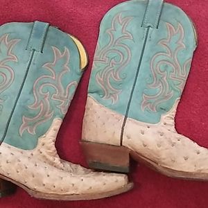 Justin cowboy boots size 8